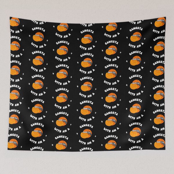 Item preview, Gangsta with an a orange gun designed and sold by oxoxoxo.