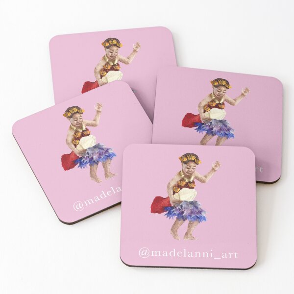 Item preview, Akan Adowa (Flower Girl 4) designed and sold by Madelanni.
