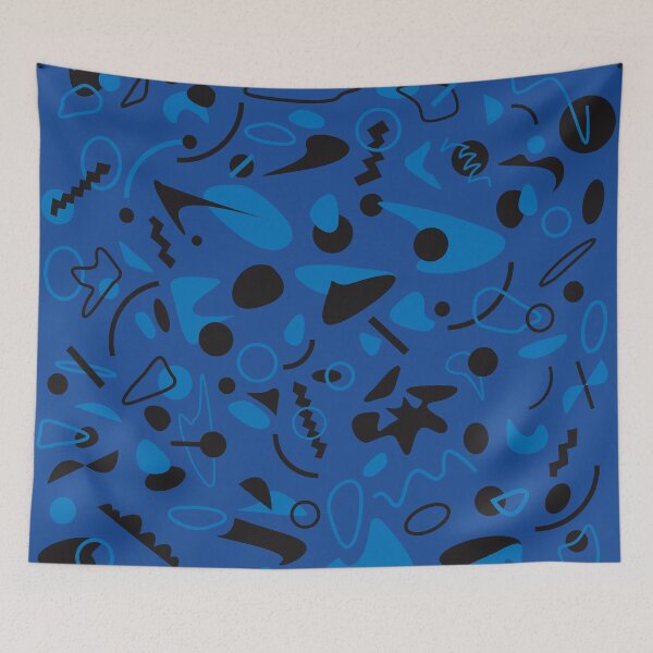 Item preview, Azure Explosion designed and sold by Halfmoon Industries.