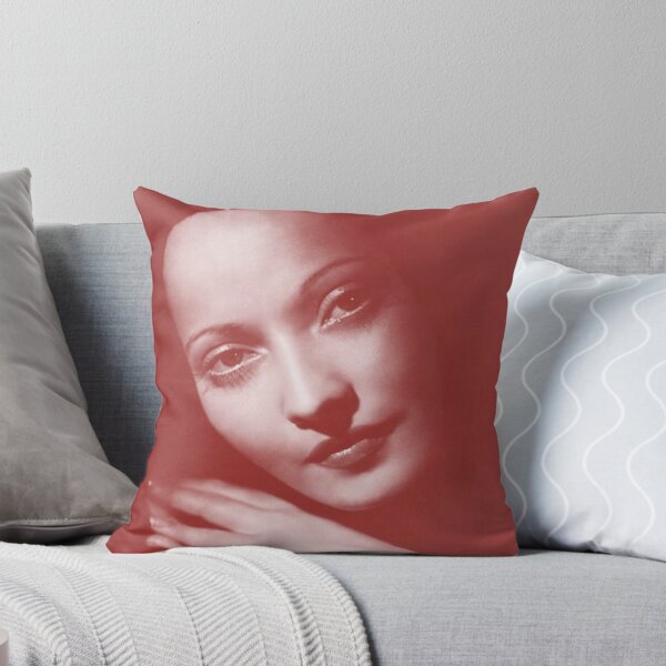 Item preview, Merle Oberon in Red Twilight designed and sold by carmencuarzo.