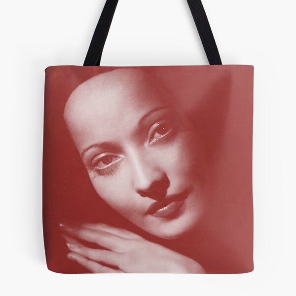 Item preview, Merle Oberon in Red Twilight designed and sold by carmencuarzo.
