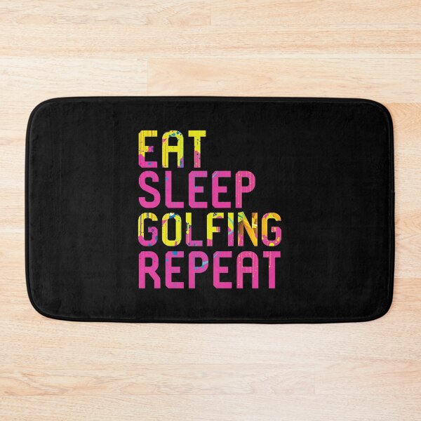 Item preview, Eat Sleep Golfing Repeat Golfers designed and sold by at85productions.