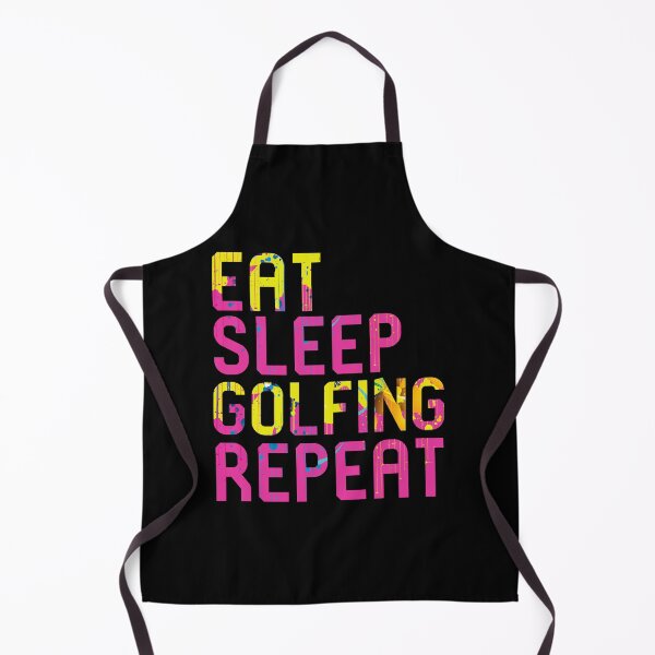Item preview, Eat Sleep Golfing Repeat Golfers designed and sold by at85productions.