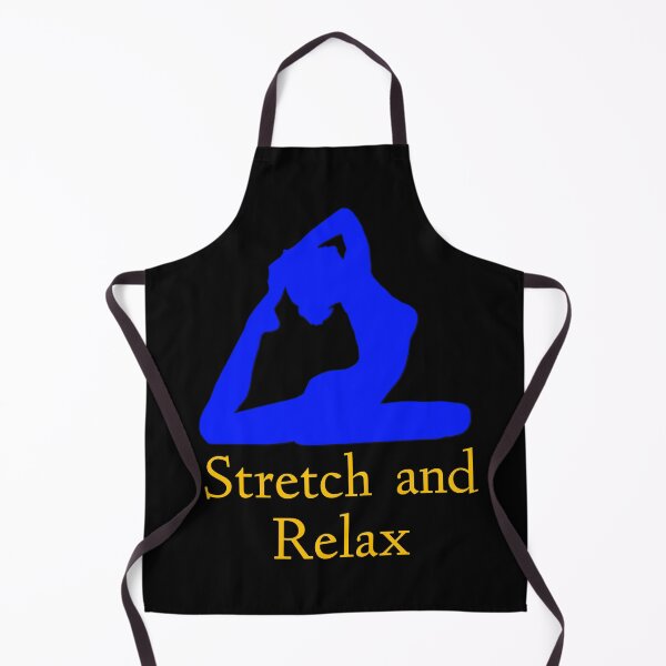 Item preview,  Yoga, Stretch and Relax, Exercise is Medicine, Bikram Yoga designed and sold by doctors-apparel.