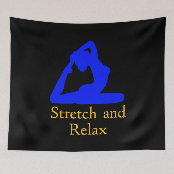 Item preview,  Yoga, Stretch and Relax, Exercise is Medicine, Bikram Yoga designed and sold by doctors-apparel.