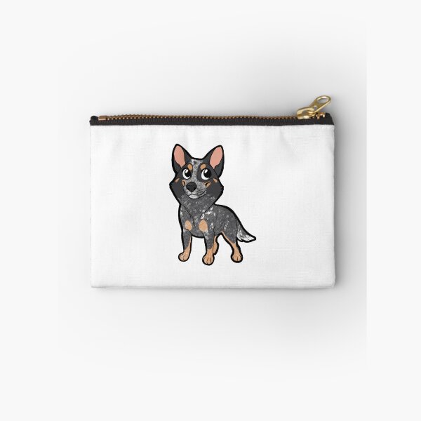 Item preview, CATTLE DOG (blue) - chibi designed and sold by mexicanine.