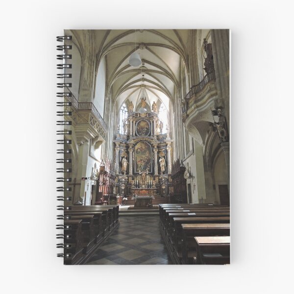 Item preview, Kutna Hora, Czech Republic, St James Church, Interior designed and sold by Margaret  Hyde.