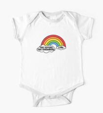 Rainbow Connection One Piece - Short Sleeve