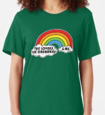 Rainbow Connection Slim Fit T-Shirt