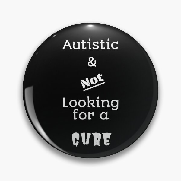 Item preview, Autistic Anti Cure (No Monster)  designed and sold by GladBlackLamb.