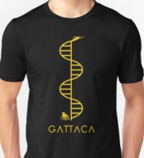 GATTACA - Black Unisex T-Shirt