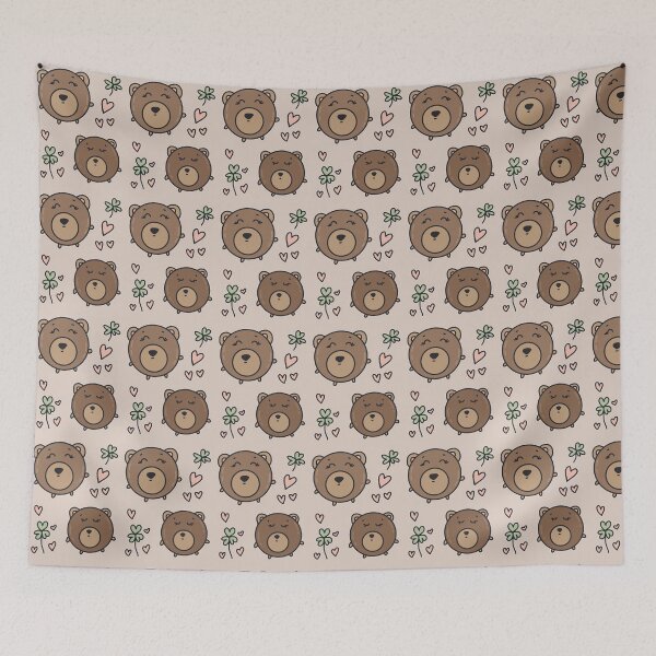 Item preview, CottageCore Bears  designed and sold by critterscreates.
