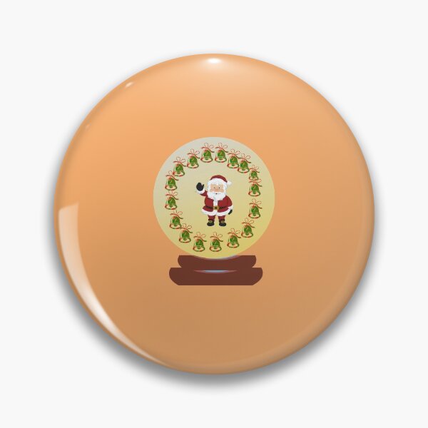 Aperçu de l'œuvre GLOBE DE SANTA BELL créée et vendue par lovingtouch.