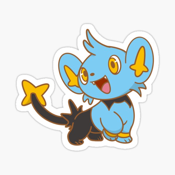 Pokemon Shinx Stickers Redbubble