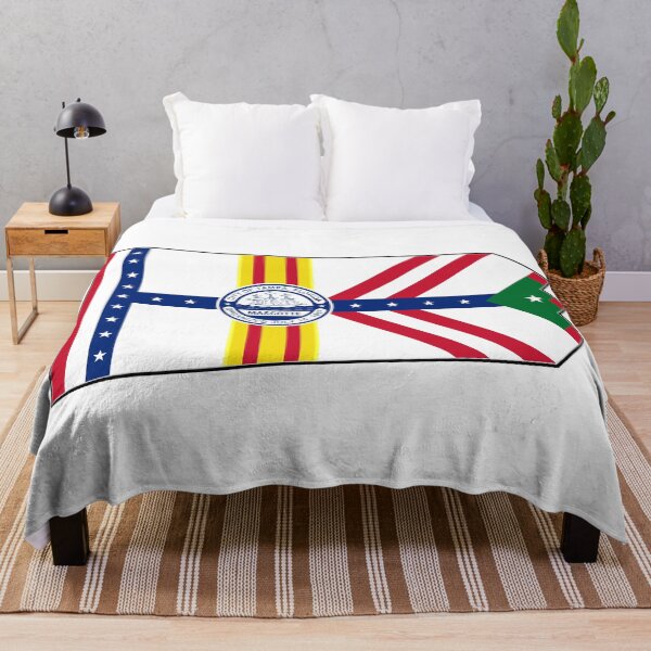 Item preview, City of Tampa Florida Flag Sticker designed and sold by State Symbols.