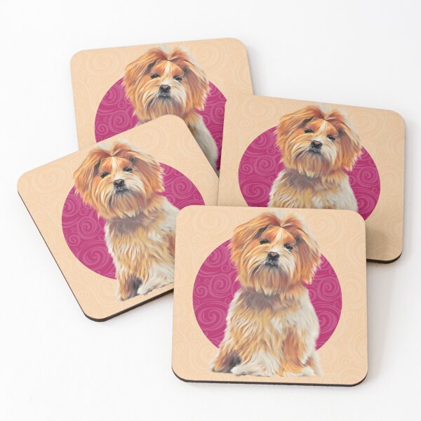 Item preview, Cute Shih-Tzu mix dog graphic design art designed and sold by forziati design.