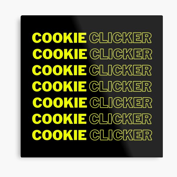 Clicker Game Wall Art Redbubble