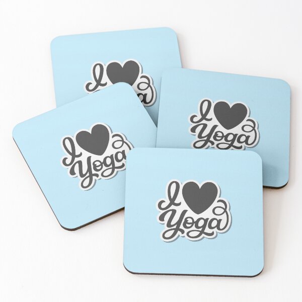 Item preview, I LOVE YOGA designed and sold by della95.