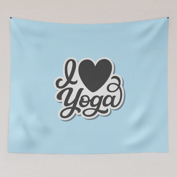 Item preview, I LOVE YOGA designed and sold by della95.