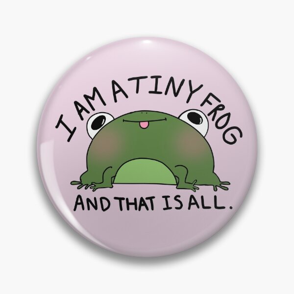 Item preview, Tiny Frog designed and sold by Ila Oxman.