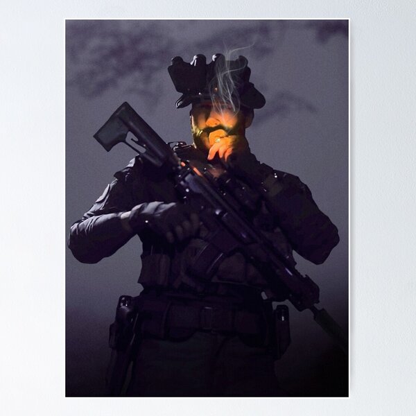 CoD MW Ghost, call of duty, fps, guns, modern warfare, shooter, simon  riley, HD phone wallpaper