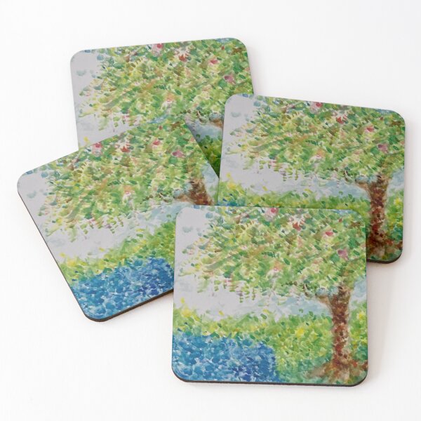 Item preview, Flowering Tree for Janice designed and sold by Sydney Edmond.