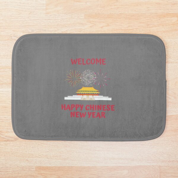 Item preview, WELCOME HAPPY CHINESE NEW YEAR designed and sold by GejiShirts.