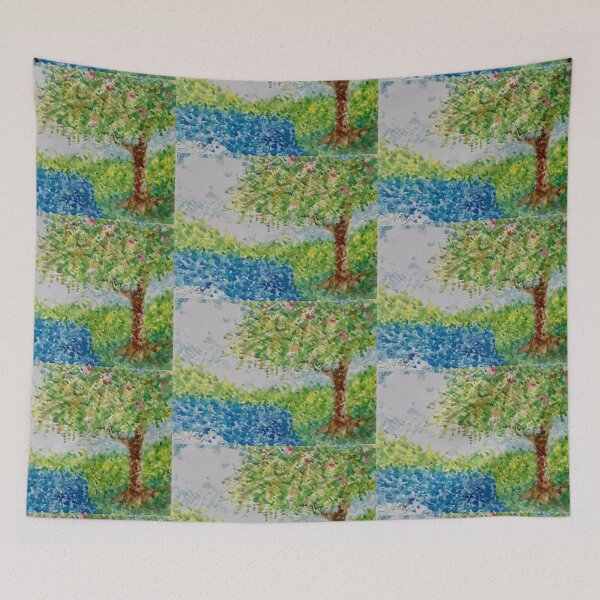 Item preview, Flowering Tree for Janice designed and sold by Sydney Edmond.