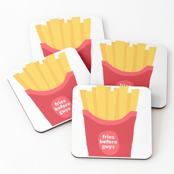 Item preview, Fries before Guys designed and sold by statonka.