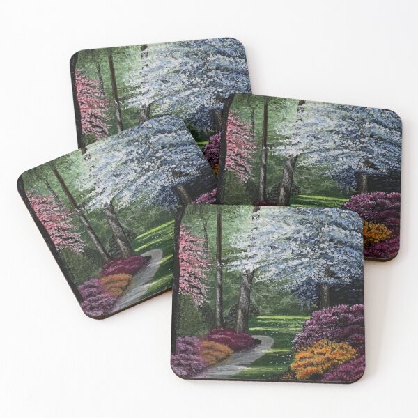 Item preview, Spring in the Park designed and sold by ClarkFineArt.