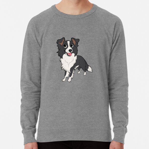 border collie sweatshirt