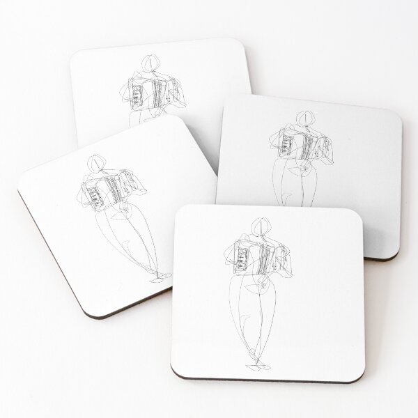 Item preview, Accordion, accordion player, sketch, music designed and sold by ParastooPakzad.