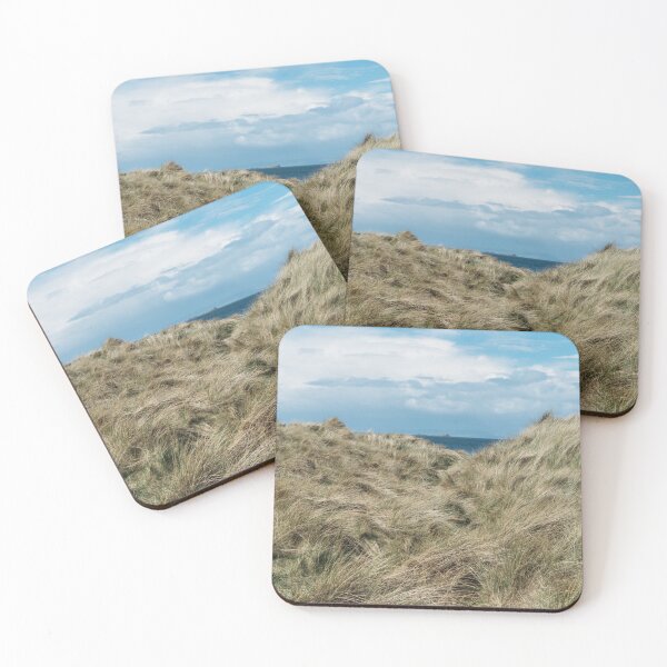 Item preview, Coastal Causeway Grassland designed and sold by Geneva Burkhardt.