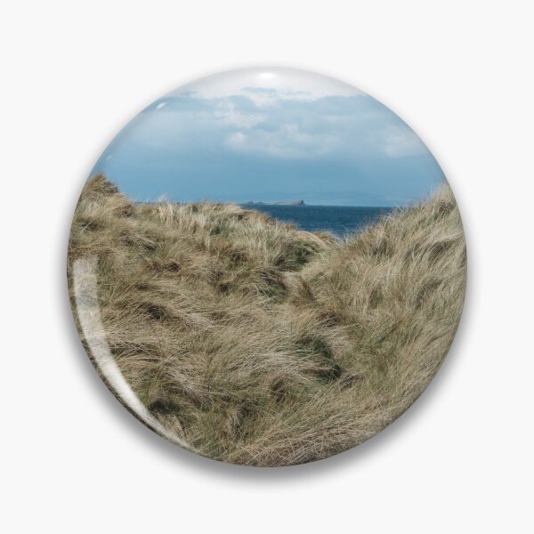 Item preview, Coastal Causeway Grassland designed and sold by Geneva Burkhardt.