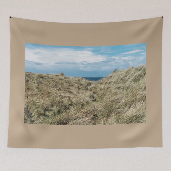 Item preview, Coastal Causeway Grassland designed and sold by Geneva Burkhardt.