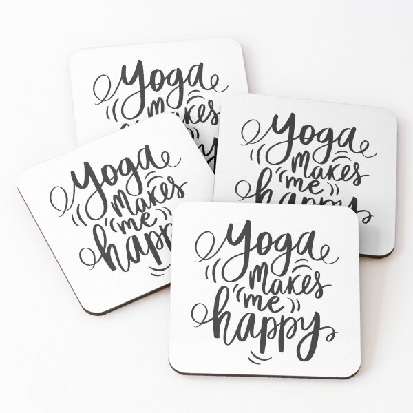 Item preview, Yoga makes me happy designed and sold by della95.