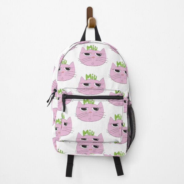 Item preview, Cute pink cat Miu designed and sold by Stehler.