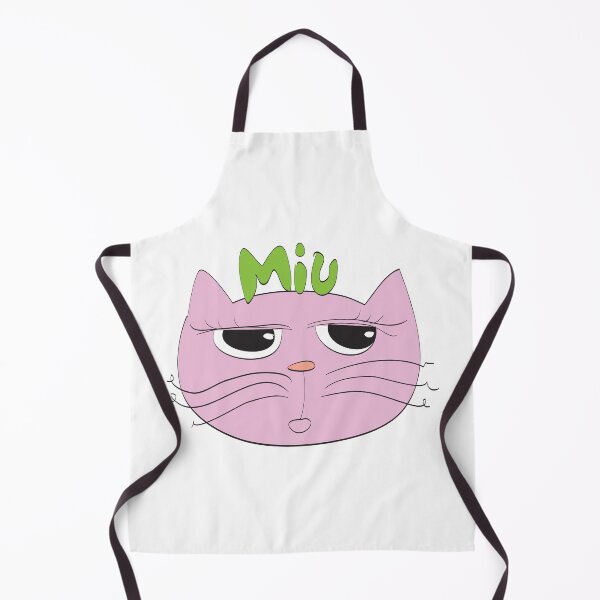 Item preview, Cute pink cat Miu designed and sold by Stehler.