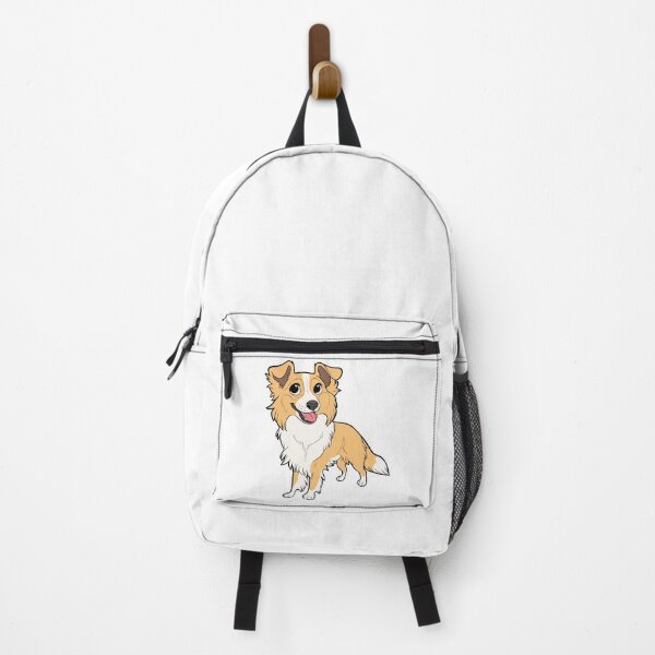 Item preview, BORDER COLLIE (gold) - chibi designed and sold by mexicanine.