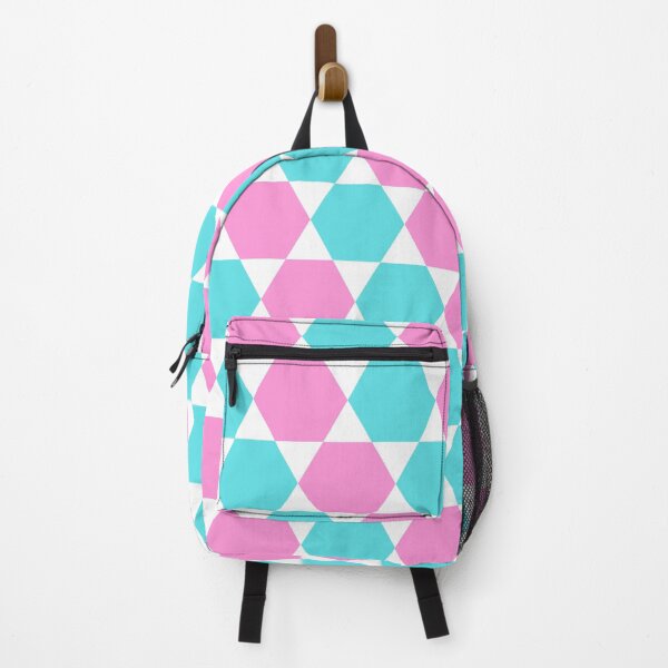 Item preview, Pink & Blue Hexagon designed and sold by Micah Brumfield.