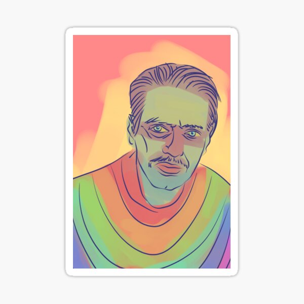Item preview, Rainbow Buscemi designed and sold by MousMuse.