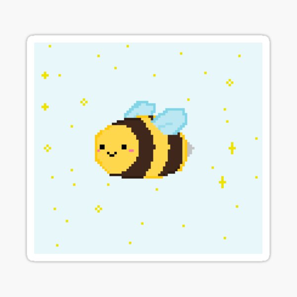 Pixel Bee Gifts Merchandise Redbubble