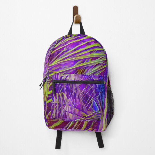 Item preview, Purple Blue Haze in Retro Palm Frawns designed and sold by NC NatureVisions.