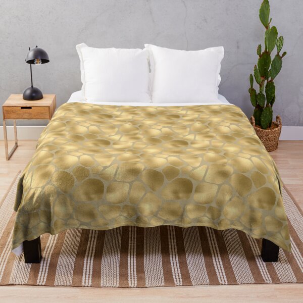 Item preview, Shiny giraffe spots - gold designed and sold by AnnieHochmann.