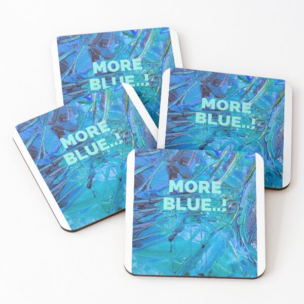 Item preview, MORE BLUE. designed and sold by pirikiti64-.