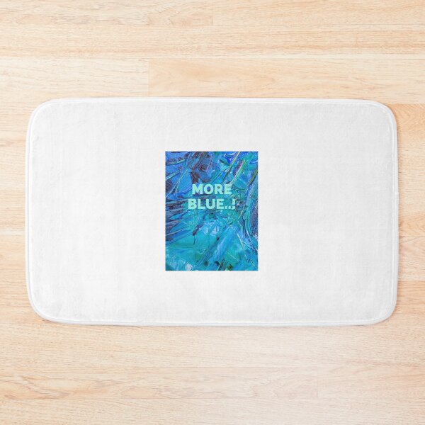 Item preview, MORE BLUE. designed and sold by pirikiti64-.