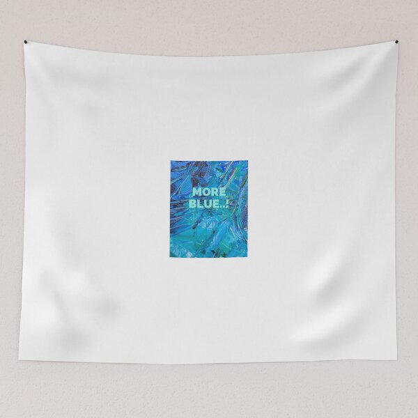 Item preview, MORE BLUE. designed and sold by pirikiti64-.