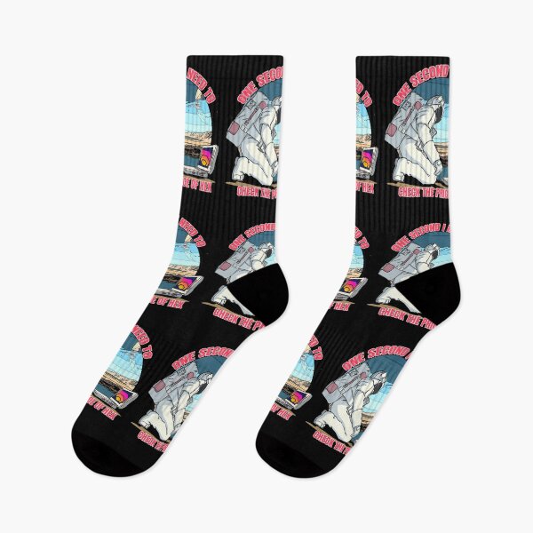 Item preview, One Second I Need To Check The Price of HEX designed and sold by Bitcoin-Fashion.