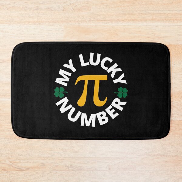 Item preview, PI day math teacher lucky number  designed and sold by Tanya Mihe.
