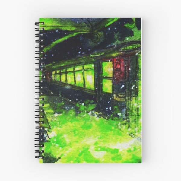 Item preview, Haunted Train designed and sold by demonhoundesign.